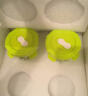 babycare婴儿辅食盒玻璃宝宝辅食保鲜工具便携防漏可蒸煮冷冻4个装青芥绿 实拍图