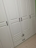 甘亭【现货当天闪发】衣柜卧室对开门家用衣橱大衣柜 【四门】180主柜 实拍图