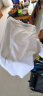 太平鸟男装 夏短袖T恤男速干运动服纯色体恤弹力打底衫 白色速干（合体） XXL 晒单实拍图