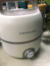 荣事达（Royalstar）电热饭盒双层加热饭盒蒸热饭器可插电保温密封不锈钢 RFH302(D) 实拍图