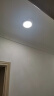 雷士照明 LED厨卫吸顶灯阳台灯过道走廊灯8w水滴款白光 圆形工地工程 晒单实拍图