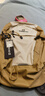 探路者双肩包户外登山包15L徒步旅行背包通勤背包透气耐磨大容量徒步包 极地白 15升 实拍图