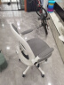 习格 （XIGE）电脑椅学习椅子中小学生写字座椅高中家用宿舍书桌转椅 9012优雅灰-重力轮 晒单实拍图