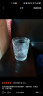 惠寻 京东自有品牌 玻璃杯高颜值家用喝水杯办公室咖啡杯果汁杯 太阳花 矮 300ml 实拍图