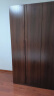 天坛家具 衣柜 实木榆木板木组合 新中式现代简约衣橱 卧室大衣柜 四门衣柜 实拍图