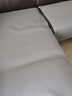 君锦轩真皮沙发专用垫防滑坐垫简约贵妃高档芝华仕皮沙发坐垫四季通用 三明治防滑垫-折边灰色 定做L型贵妃位一片 实拍图