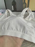 活力四射（hzasz）儿童运动内衣发育期8-12岁女童初期小学生抹胸中大童少女文胸背心 903肉粉+白色【2件装】 90A(参考体重110-130斤) 实拍图