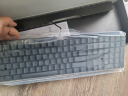 CHERRY樱桃 MX3.0S机械键盘 游戏键盘 电竞键盘 办公电脑键盘 RGB混光键盘 合金外壳 无钢结构 黑色红轴 实拍图