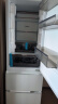 卡萨帝（Casarte）380升超薄零嵌入式多门三开门租房用小型3-4人白色一级能效家用无霜电冰箱BCD-380WLCI374WKU1 实拍图