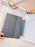 闪魔适用ipad air7/6保护套25/24款ipad11/10保护套通用pro25/24保护壳带笔槽透明亚克力抗摔套 【黑色+钢化膜】轻薄全包|防弯抗摔 【iPad 11/10代】25/24款 实拍图
