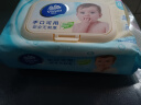 维达（Vinda）婴儿湿巾80片*6包  安全无刺激 RO纯水 大分量手口湿巾纸 整箱 实拍图