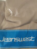 真维斯（Jeanswest）重磅圆领三角卫衣男女生春秋2024款宽松中性风米咖色打底衫外套男 米咖(ZS纯色) XL 实拍图