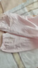 棉花咏睡眠袜女空调房睡觉穿的袜子男士成人空调袜儿童宽松睡眠脚套四季 粉色 女士款 实拍图