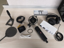 sE【人气精选】美国 sE2200电容麦克风大振膜话筒K歌直播有声书配音录音设备电脑声卡麦克风全套装 sE 2200+铁三角M30X 实拍图
