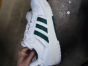 adidas ENTRAP休闲运动板鞋小白鞋少年感复古篮球鞋男子阿迪达斯 白色/绿色 40(245mm) 晒单实拍图