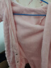 童泰秋冬季婴儿加绒外出衣服1-18月宝宝连帽连体哈衣 粉色 73cm 实拍图