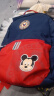迪士尼（Disney）幼儿园书包男童米奇卡通小孩2-6周岁儿童双肩包学前班书包1年级小包 SM11890（藏青） 实拍图
