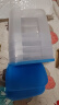 特百惠（Tupperware） 肉类海鲜收纳盒家用冰箱密封储藏冷冻塑料保鲜盒700ml颜色随机 0.7L*2+1.2L*2共 3.8L 无包装盒 晒单实拍图