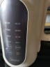美的（Midea）豆浆机 破壁机小型全自动免煮1-2人食 家用免过滤辅食机多功能榨汁机自动清洗双层防烫DJ10W2-006S 实拍图