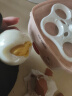 天际（TONZE） 煮蛋器 蒸蛋器 迷你蒸蛋羹早餐机蒸蛋锅 防干烧 可蒸5个蛋 DZG-W405E 米白色 晒单实拍图