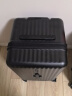 爱可乐（Echolac）超大容量拉杆箱时尚方形旅行箱TSA密码锁箱行李箱PC183K黑色26吋 晒单实拍图