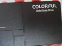 七彩虹（Colorful）SL300/SL500 SSD固态硬盘 SATA3.0接口台式笔记本固态 战戟 长江存储颗粒 固态硬盘 SL500 1TB【游戏加装】 实拍图