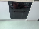 万家乐消毒柜 嵌入式厨房消毒碗柜110L家用 高低温二星级 紫外线臭氧杀菌 上下层独立控制ZQD110-DQ052 实拍图