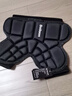迈卡龙 护臀垫儿童屁股护具轮滑滑板滑雪运动防护男女加厚加大防摔裤 黑色 儿童均码【适合25-65斤以内】 实拍图