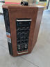 米高A6音响户外充电吉他弹唱歌路演内录直播专业乐器电吹管萨克斯音箱 套2：棕色音响+2话筒+包+支架 实拍图