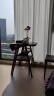 紫叶阳台桌椅三件套家用迷你茶几一桌两椅休闲现代简约藤椅阳台茶桌 晒单实拍图