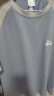 猫人【防螨抗菌纯棉】男士睡衣男夏运动时尚t恤可外穿家居服兰色2XL 晒单实拍图