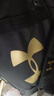 安德玛（Under Armour）健身包男女 2025新款运动手提包健身训练单肩包大容量旅行包 1300213/黑色/约53L 独立鞋仓 【轻松收纳/助力出行】 实拍图