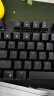 MageGee 机械风暴 真机械键盘鼠标套装 背光游戏台式电脑笔记本键鼠套装 电竞吃鸡机械键鼠套 黑色橙光 青轴 实拍图