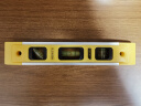 得力（deli）水平尺高精度强磁靠尺倾角度平衡仪子迷你小型工具测量尺 实拍图