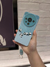 优思顿华为mate70pro手机壳硅胶壳mate60Pro熊猫P70Pura透明硅胶全包p60防摔meta女30外壳40保护套适用 【熊猫雅川青+挂环】硅胶软壳 华为mate60Pro 实拍图