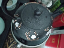 尚烤佳（Suncojia）铸铁壶 煮茶壶 烧水壶 围炉煮茶壶 煮茶器 功能茶具 茶罐 900ml 实拍图