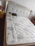 慧层皮床意式轻奢1.8米现代简约双人床实木软包婚床主卧2米2.2米大床 单床【默认发米白色】 1.8*2.0米 框架结构 实拍图
