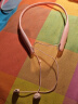 飞利浦（PHILIPS）无线蓝牙耳机挂脖式运动耳机均衡音效来电震动苹果华为小米安卓手机通用TAN4205粉 实拍图