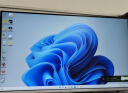 宁美（NINGMEI） 显示器 窄边框广视角HDMI高清低蓝光可壁挂台式电脑办公设计游戏显示屏 推荐23.8英寸/100Hz/IPS/CN248B 实拍图