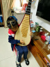 星海琵琶弹拔乐器专业考级演奏琵琶民族乐器 8D11-2 硬木 实拍图