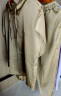 可茵（Keyin）休闲裤女装2024年夏季新款套装女小个子运动九分裤束脚裤子女夏天 卡其 XL 晒单实拍图
