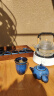 忆壶茶茶壶玻璃蒸煮壶耐高温可电陶炉烧水壶提梁壶普洱黑茶煮茶器套装 实拍图