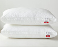南极人 枕头一对装 100%全棉高弹安睡枕芯 成人单人酒店颈椎枕头芯2只装 实拍图