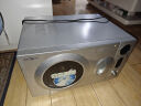美的（Midea）微波炉烤箱一体机 900W变频 光波炉烧烤 智能湿度感应/智能解冻/23升平板/一级能效（X3-233A） 实拍图