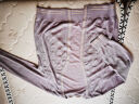 西子漾 中年妈妈春秋装针织两件套40岁50中老年女洋气小开衫套装上衣薄 香芋紫 L（建议100-115斤） 晒单实拍图