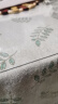 古私（Gusi）餐桌垫透明桌面垫圆桌布防水防油书桌客厅茶几台面垫水晶板60*120 实拍图