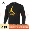 耐克（NIKE）AS LAL M NK ES NBA JDN LS TEE 男子长袖T恤 FN1269-010 XL 晒单实拍图