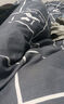 半夏微凉被子被芯四件套枕芯被褥全套秋冬被学生宿舍单双人床上用品一整套 简单爱-灰 被芯1.8*2.2m/6斤 九件套 实拍图