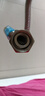 TURLEE304不锈钢波纹管4分软管进水管冷热水管台盆热水器热水器上水管 50cm（单根装） 实拍图