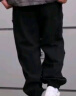 顶峰保罗（Dingfengbaoluo）日系工装裤子男款春夏季潮牌束脚休闲美式大码宽松YK533黑色XL 晒单实拍图